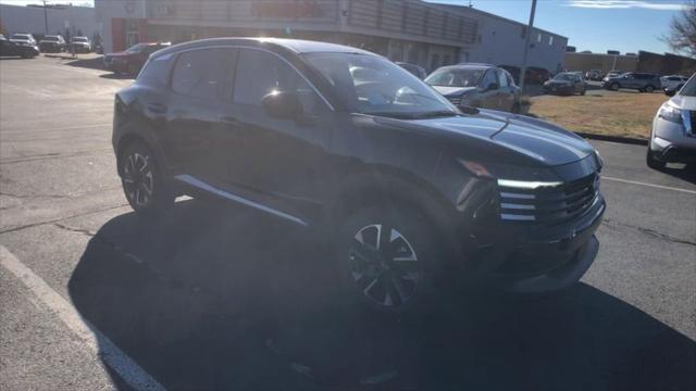 new 2025 Nissan Kicks car, priced at $27,180