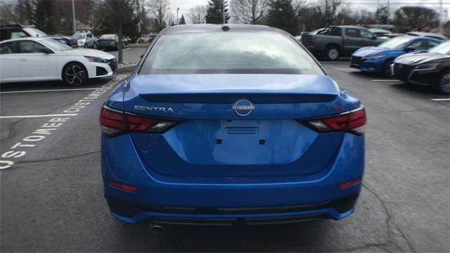 new 2024 Nissan Sentra car, priced at $26,635