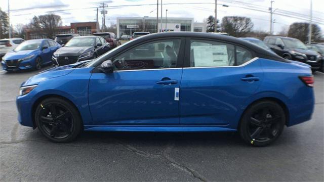 new 2024 Nissan Sentra car, priced at $26,635