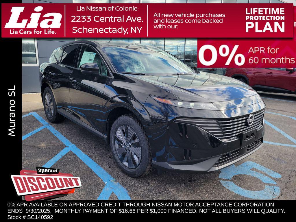 new 2025 Nissan Murano car, priced at $47,170