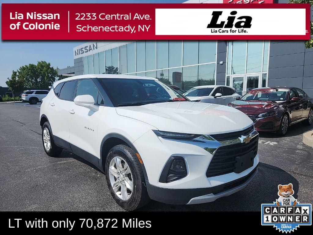 used 2020 Chevrolet Blazer car, priced at $18,988