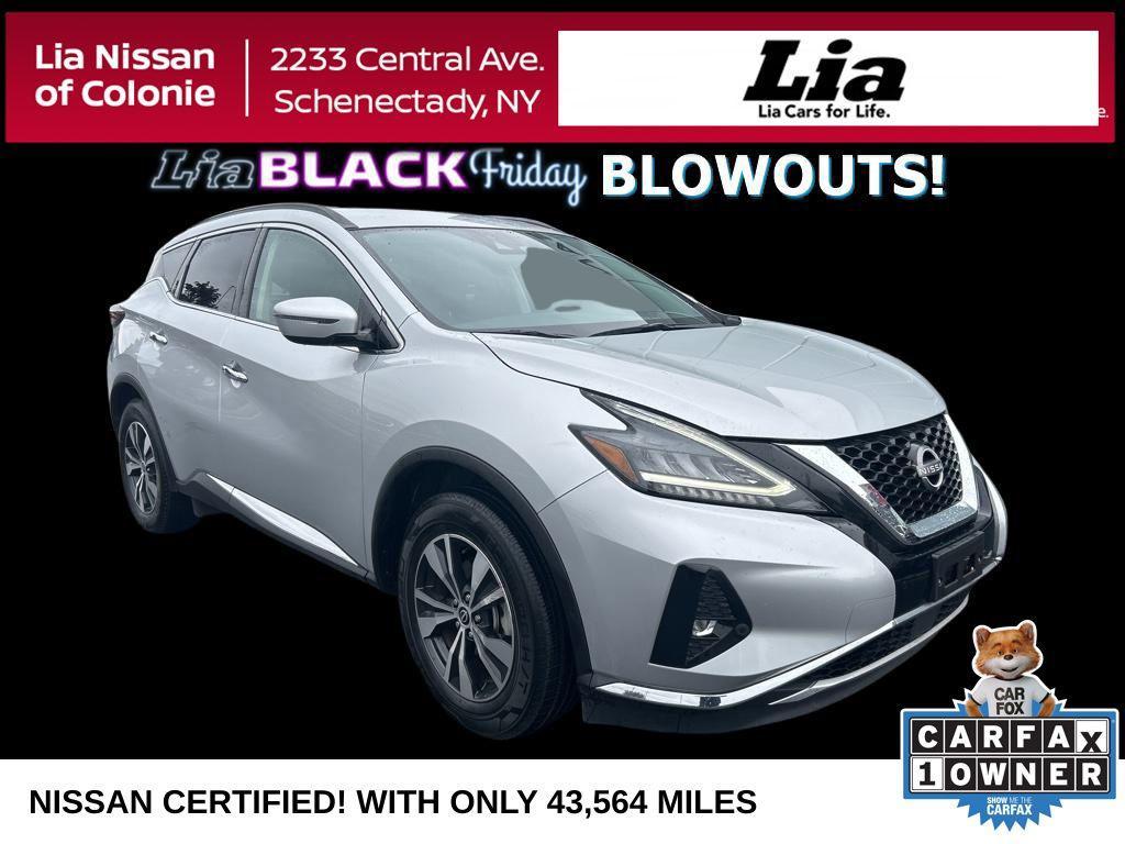 used 2024 Nissan Murano car, priced at $25,988