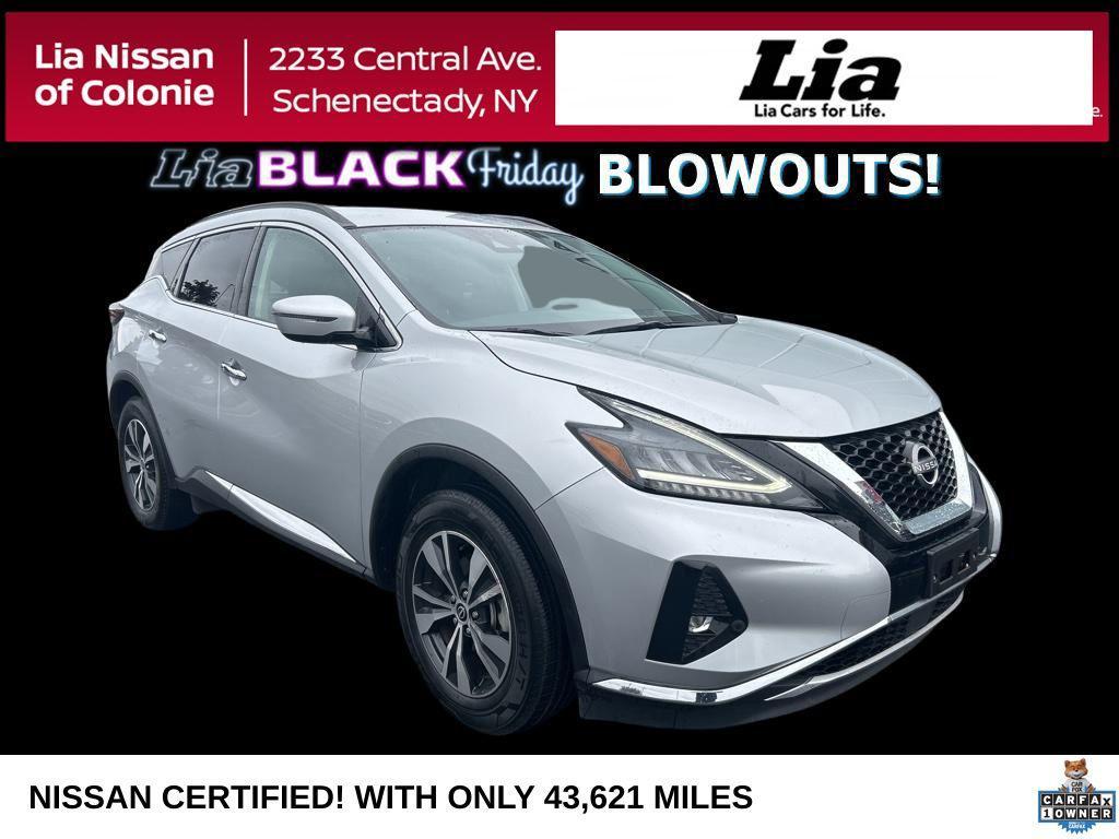 used 2024 Nissan Murano car, priced at $24,788