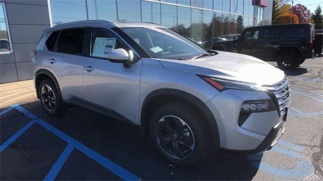 new 2024 Nissan Rogue car, priced at $33,475