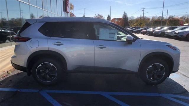 new 2024 Nissan Rogue car, priced at $33,475