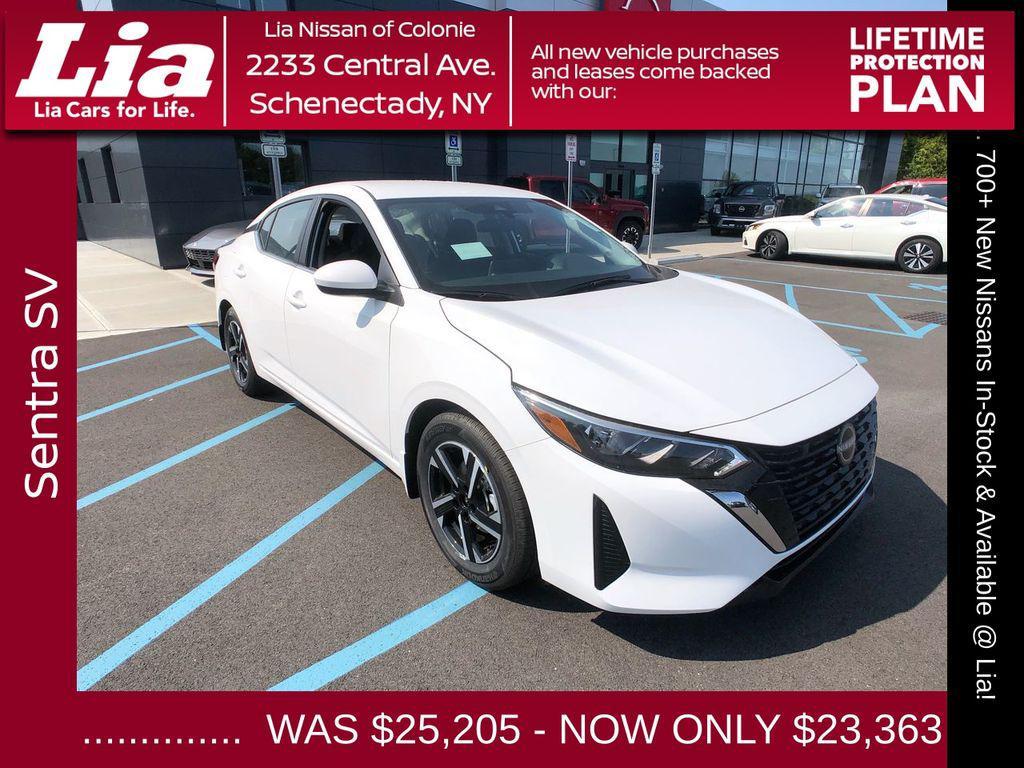 new 2025 Nissan Sentra car, priced at $23,363