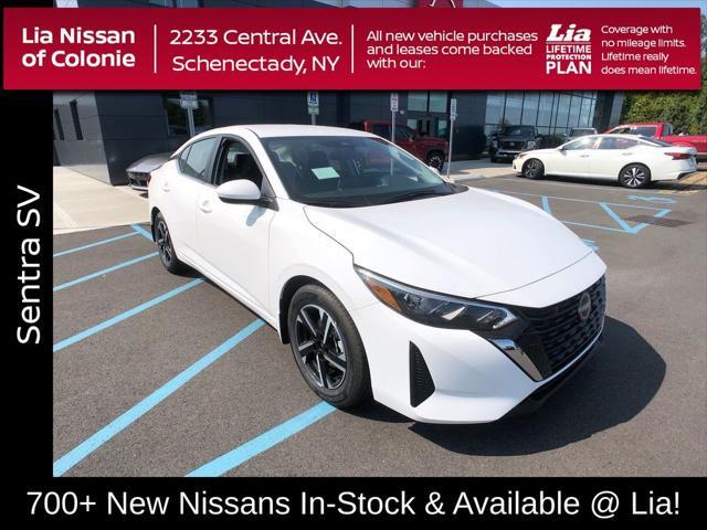 new 2025 Nissan Sentra car, priced at $25,205