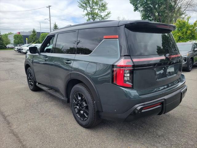 new 2025 Nissan Armada car, priced at $78,685