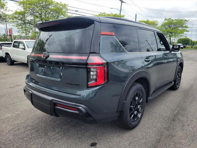 new 2025 Nissan Armada car, priced at $78,685