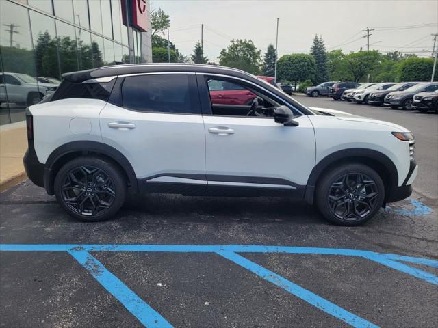 new 2025 Nissan Kicks car, priced at $32,765
