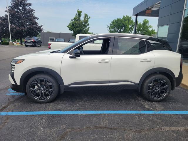 new 2025 Nissan Kicks car, priced at $32,765