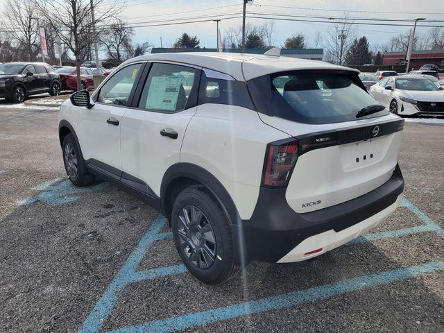 new 2025 Nissan Kicks car, priced at $25,590