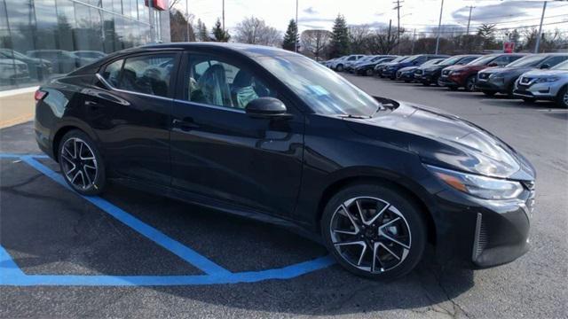 new 2024 Nissan Sentra car, priced at $25,420