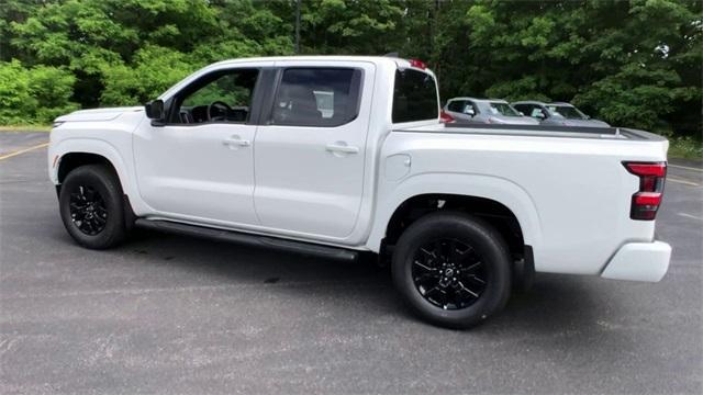 new 2023 Nissan Frontier car, priced at $42,275