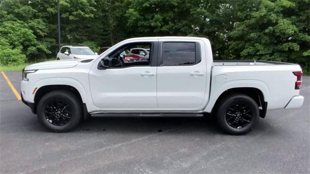 new 2023 Nissan Frontier car, priced at $42,275