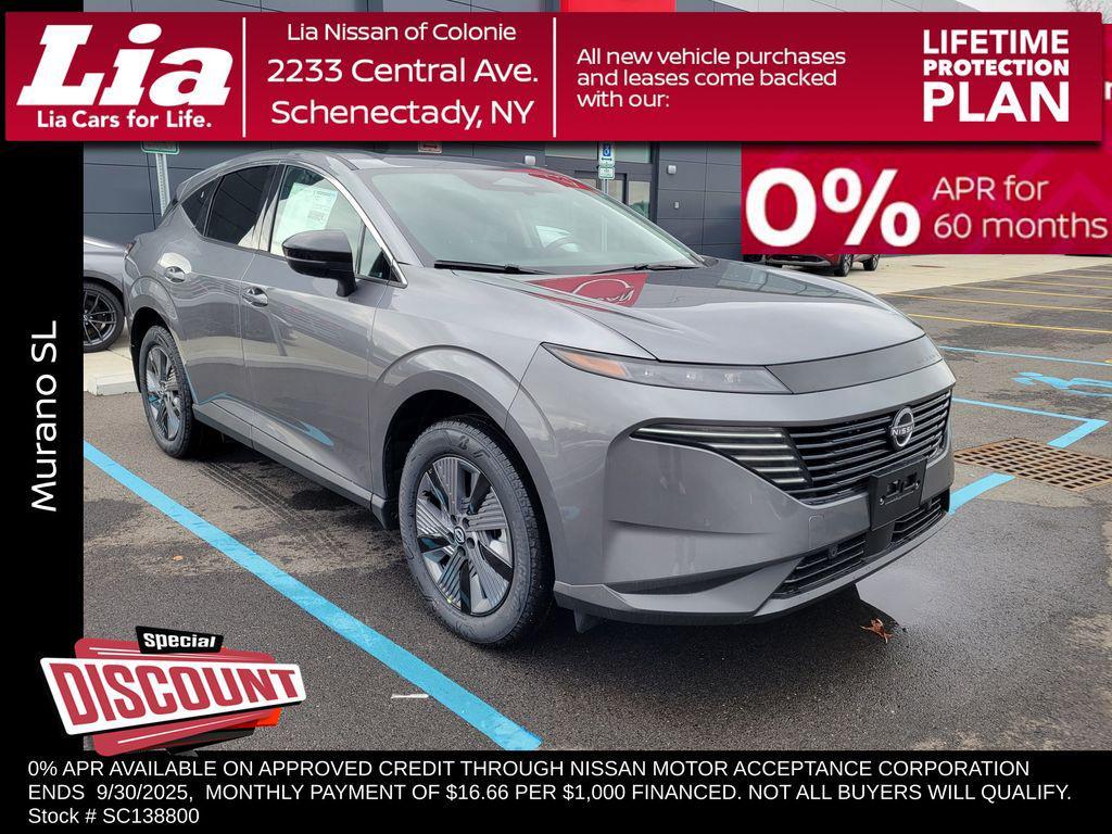 new 2025 Nissan Murano car, priced at $47,170