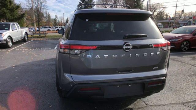 new 2025 Nissan Pathfinder car, priced at $42,910