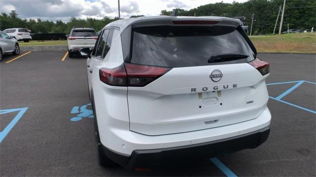 new 2024 Nissan Rogue car, priced at $32,860