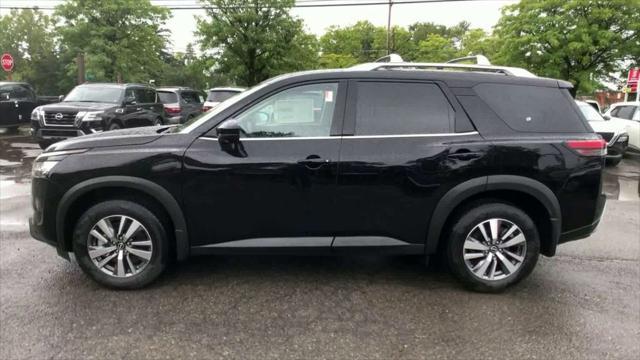 new 2025 Nissan Pathfinder car, priced at $46,565