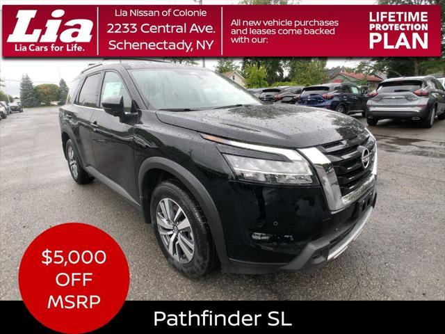 new 2025 Nissan Pathfinder car, priced at $46,565