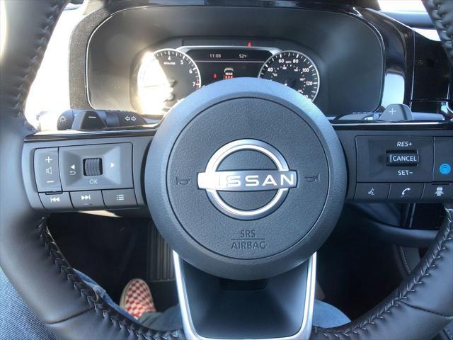 new 2025 Nissan Pathfinder car, priced at $46,565