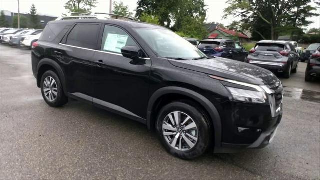 new 2025 Nissan Pathfinder car, priced at $46,565
