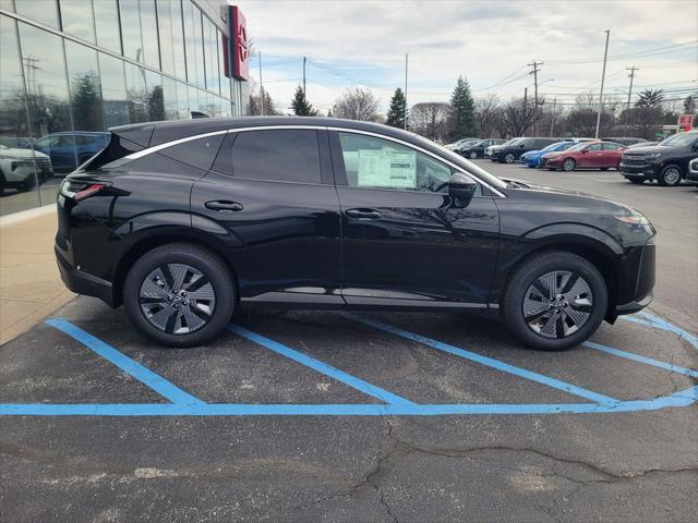 new 2025 Nissan Murano car, priced at $49,220