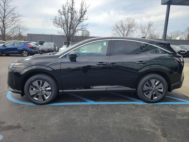 new 2025 Nissan Murano car, priced at $49,220