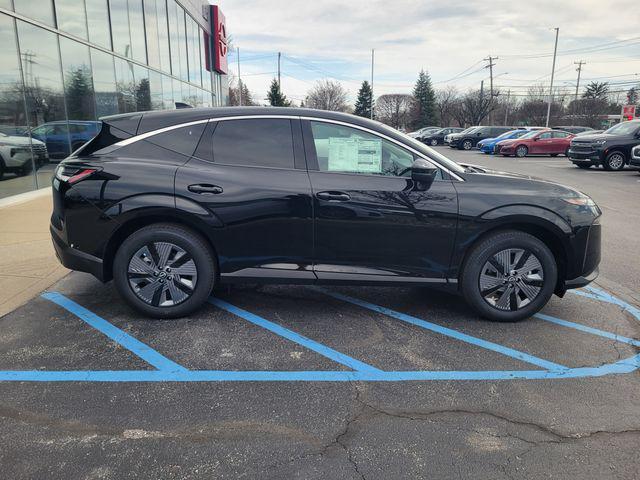 new 2025 Nissan Murano car, priced at $49,220