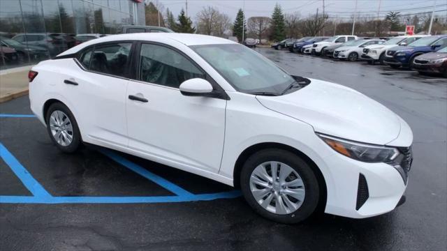 new 2025 Nissan Sentra car