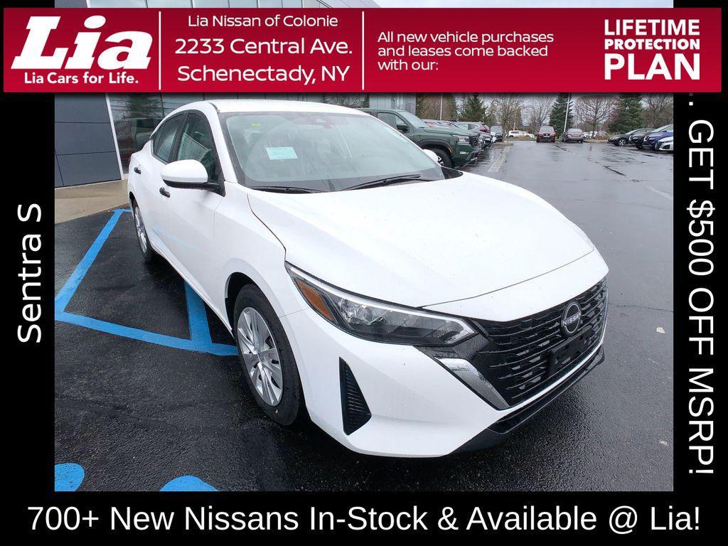new 2025 Nissan Sentra car
