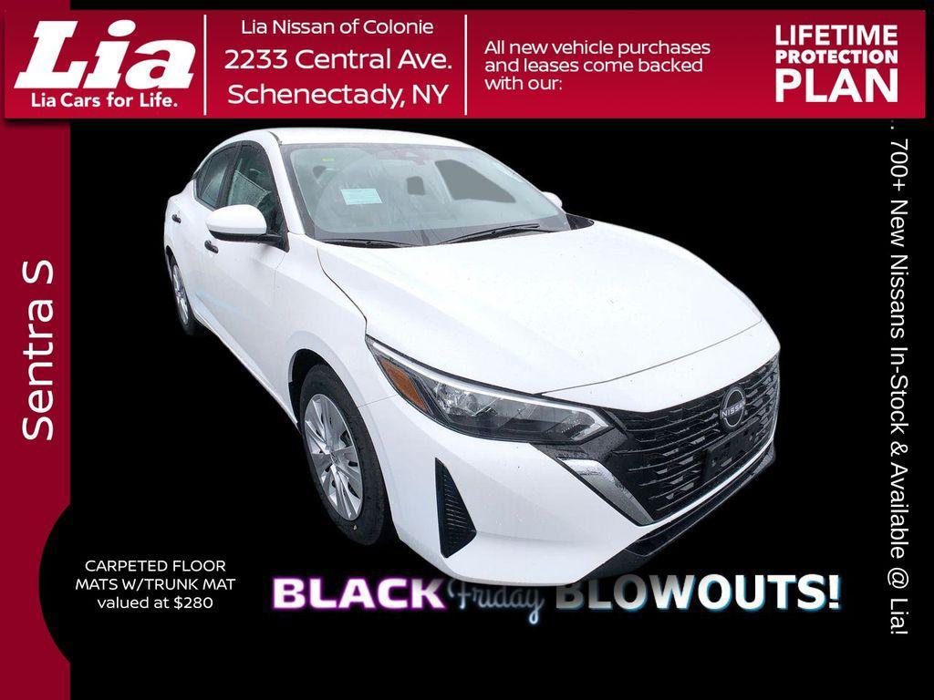 new 2025 Nissan Sentra car