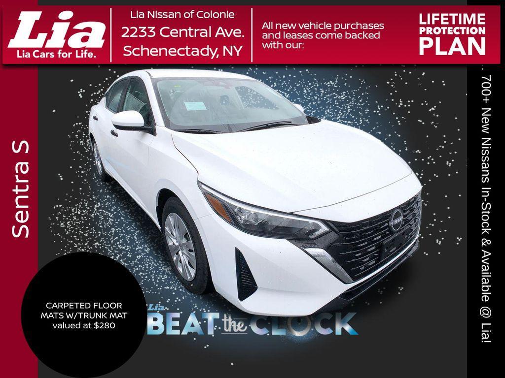 new 2025 Nissan Sentra car