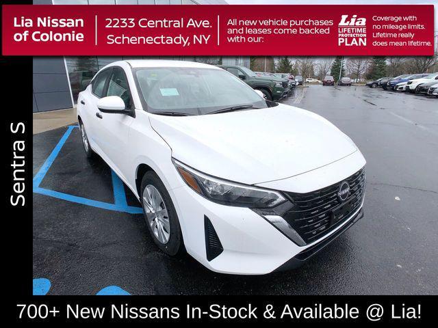 new 2025 Nissan Sentra car