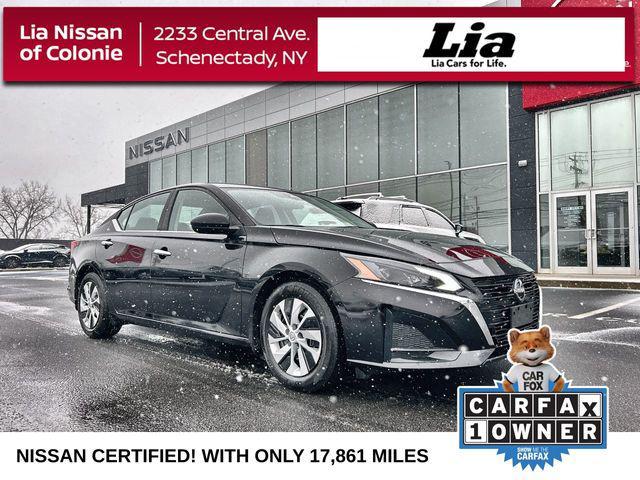 used 2024 Nissan Altima car, priced at $21,688