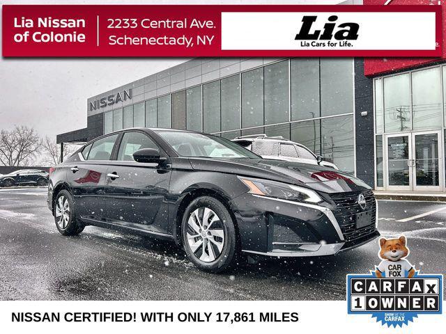 used 2024 Nissan Altima car, priced at $19,988