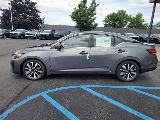 new 2025 Nissan Sentra car, priced at $26,415