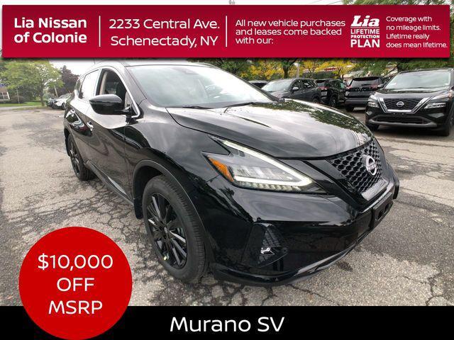 new 2024 Nissan Murano car, priced at $42,775