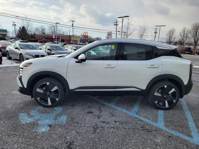 new 2025 Nissan Kicks car, priced at $29,935