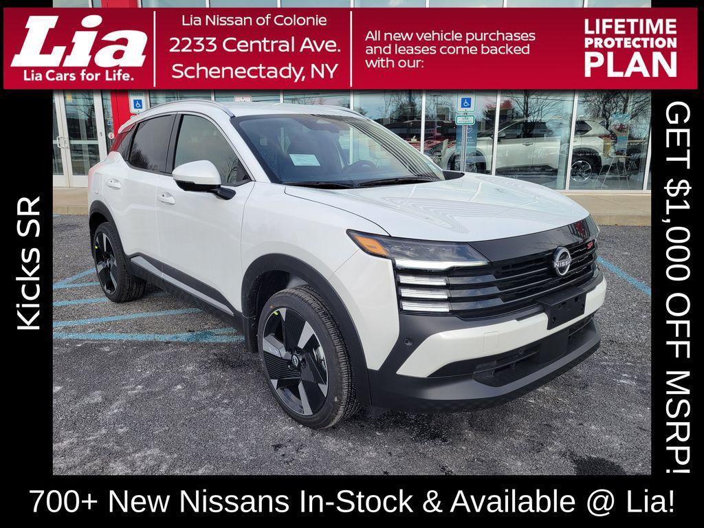 new 2025 Nissan Kicks car, priced at $28,935