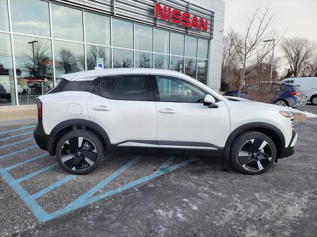 new 2025 Nissan Kicks car, priced at $29,935