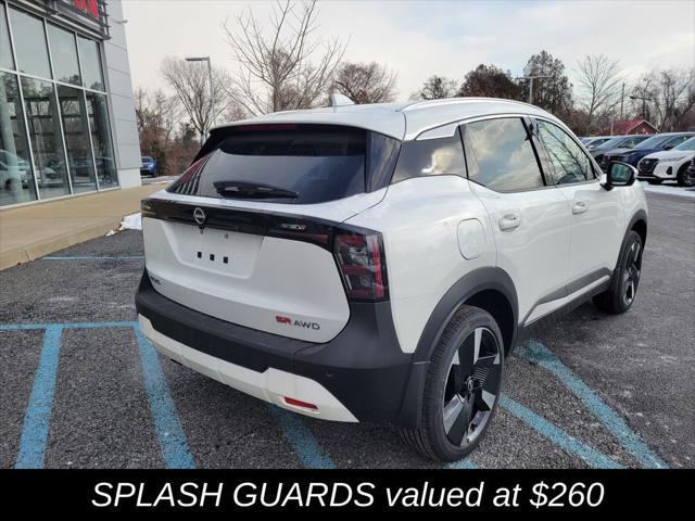new 2025 Nissan Kicks car, priced at $29,935