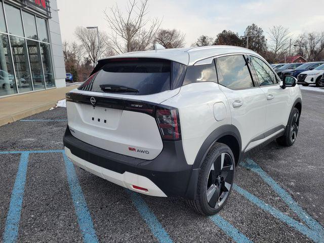 new 2025 Nissan Kicks car, priced at $29,935