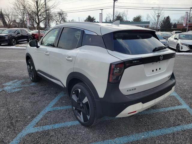 new 2025 Nissan Kicks car, priced at $29,935