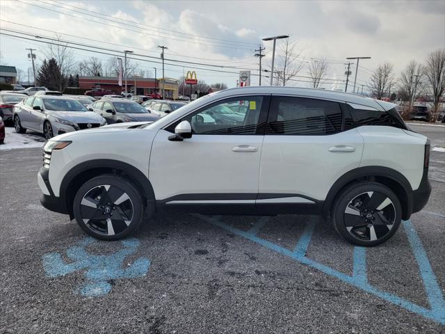 new 2025 Nissan Kicks car, priced at $29,935