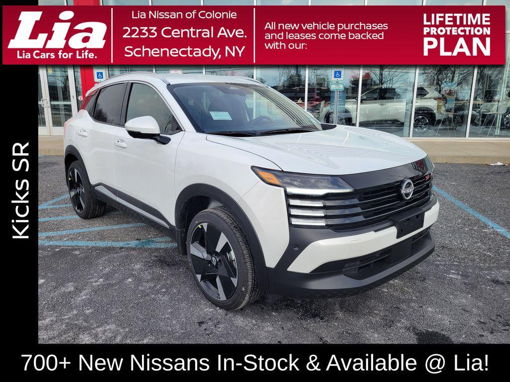 new 2025 Nissan Kicks car, priced at $29,935