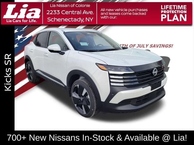 new 2025 Nissan Kicks car, priced at $29,935