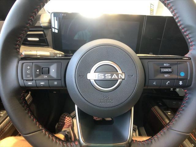 new 2025 Nissan Kicks car, priced at $29,935