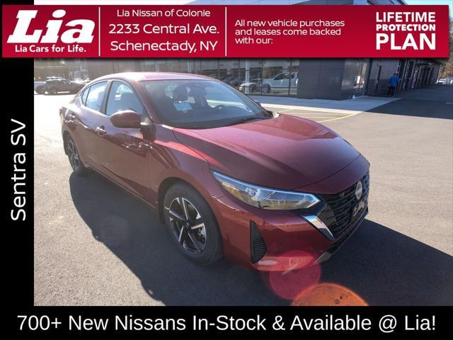 new 2025 Nissan Sentra car, priced at $25,655