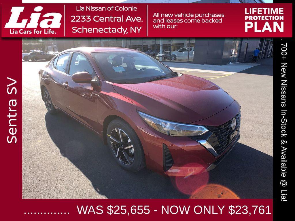 new 2025 Nissan Sentra car, priced at $23,761